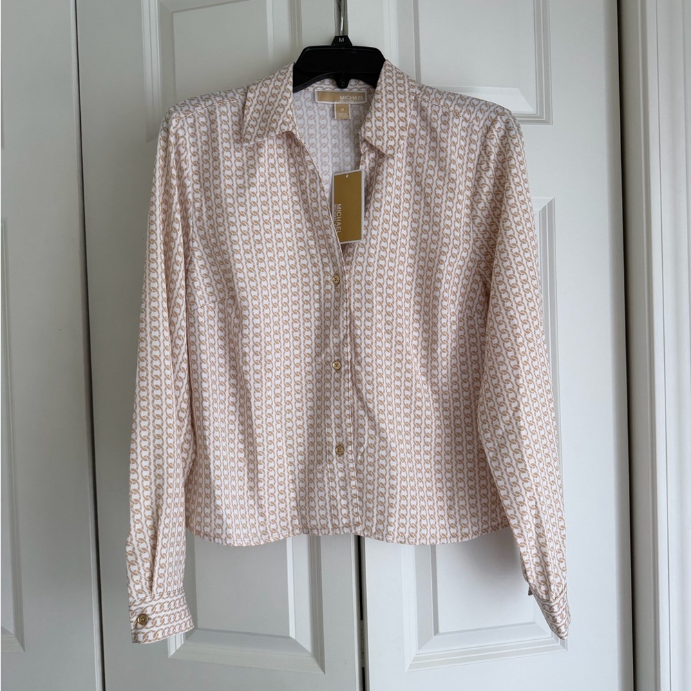 Michael Kors chain print top